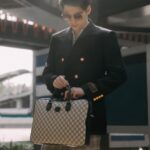 Maxime Bouttier Instagram - 𝚜𝚝𝚊𝚢 𝚜𝚑𝚊𝚛𝚙 𝚊𝚗𝚍 𝚋𝚎 𝚌𝚘𝚗𝚝𝚎𝚗𝚝 @gucci Photograph @cumanrere Makeup hair @claudyaachrp Stylist @willydisney #gucciluggage #AlessandroMichele