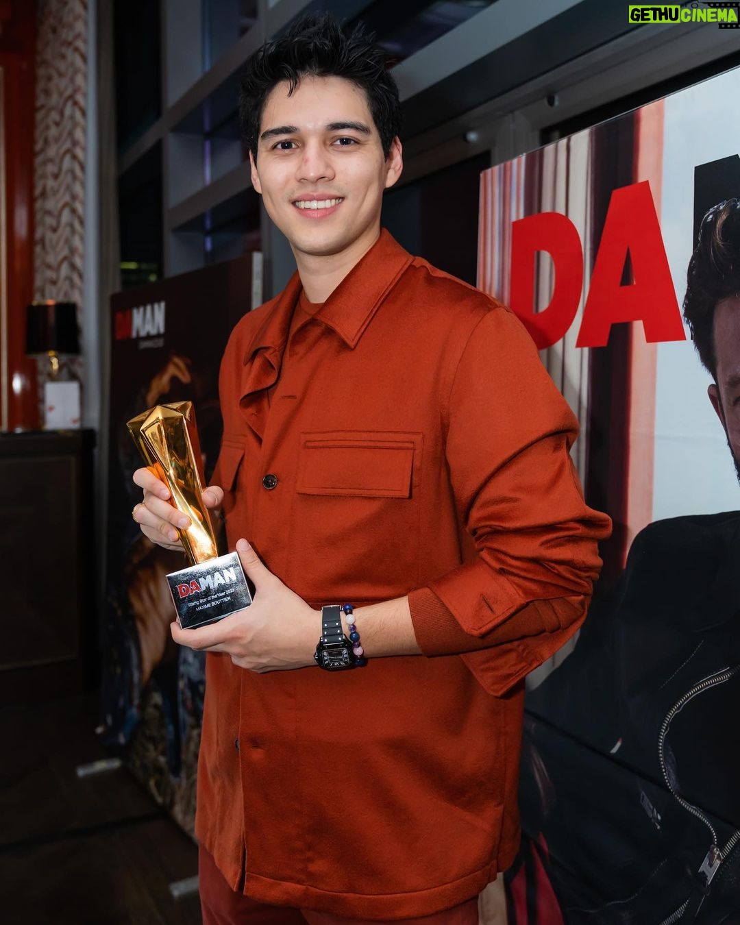 Maxime Bouttier - 50.6K Likes - @daman_magazine 16th anniversary. Thank you for the award
Wrap in: @zegnaofficial
Watch: @cartier @time.international
Stylist: @ivanteguhsantoso
#daman16