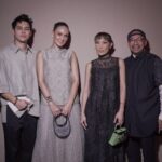 Maxime Bouttier Instagram - Friends who slay together, stay together @mrsayudewi @iwetramadhan @lunamaya @bouttier_maxime ! All wrapped in @saptodjojokartiko ✨ (Editor: @yudithnk @sadini @andrew__aris @rizaryaa) #AyuDewi #IwetRamadhan #LunaMaya #MaximeBouttier #Saptodjojokartiko #BazaarLovesFashion #BazaarIndonesia #SAPTOJOSS24