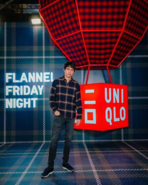Maxime Bouttier Instagram - Uniqlo Flannel Friday Night was a very exciting event. UNIQLO is launching their latest UNIQLO FLANNEL 2023 Fall/Winter collection and it was awesome.
I enjoy uniqlo’s installation and also the show trunk, I love how fresh this new patterns (they have 50 patterns for you to pick), and it easily to mix and match, and The most important thing: their flannel

This is the perfect time to refresh your capsule. Visit UNIQLO.COM or all UNIQLO stores to check their newest flannel collection.
#LiveLifeinFlannel #GengFlannel #uniqloindonesia
