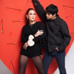 Maxime Bouttier Instagram - MY VALENTINE ❤️ @lunamaya Photographer @winstongomez #winstongomez Mua @bubahalfian Stylist @carolinemeliala Hair @yezhadjohair Studio @11.11studiojakarta Nails @linneabeautybar_id Outfit @maisonvalentino @time.international Men shoes @jacksonsh.id