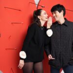 Maxime Bouttier Instagram - MY VALENTINE ❤️ @lunamaya Photographer @winstongomez #winstongomez Mua @bubahalfian Stylist @carolinemeliala Hair @yezhadjohair Studio @11.11studiojakarta Nails @linneabeautybar_id Outfit @maisonvalentino @time.international Men shoes @jacksonsh.id