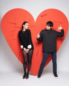 Maxime Bouttier Instagram - MY VALENTINE ❤️ @lunamaya Photographer @winstongomez #winstongomez Mua @bubahalfian Stylist @carolinemeliala Hair @yezhadjohair Studio @11.11studiojakarta Nails @linneabeautybar_id Outfit @maisonvalentino @time.international Men shoes @jacksonsh.id