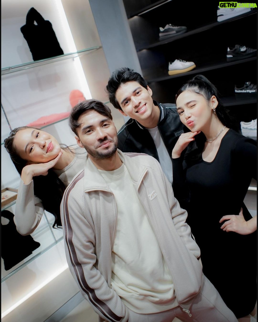 Maxime Bouttier Instagram - It was a fun night at the grand opening of ONITSUKA TIGER, TSM Makassar. Find the latest red tiger collection of #ONITSUKATIGER at the nearest @onitsukatigerindonesia store #onitsukatigerid