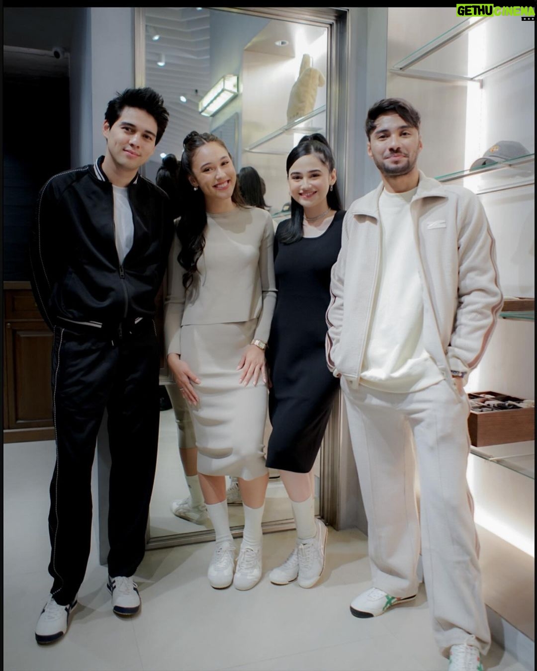 Maxime Bouttier Instagram - It was a fun night at the grand opening of ONITSUKA TIGER, TSM Makassar. Find the latest red tiger collection of #ONITSUKATIGER at the nearest @onitsukatigerindonesia store #onitsukatigerid