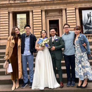 Maxime Bouttier Instagram - That time in Melbourne 
Credit to my sister getting married. 
They grow up so fast.😘