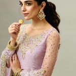 Maya Ali Instagram - 💜💜 @mayapretofficial @farazsheikhofficial_ @hairbyawais @zeeshu_mua @kohar_jewel