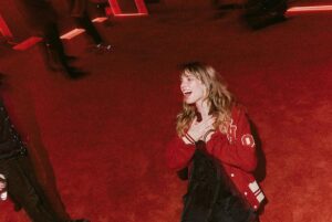 Maya Hawke Instagram - Went to a dance club and blasted Dan Reeder to celebrate all the wonderful work that went into making last night and this record possible. 
Thank you 

@jimmyfallon 
@monsqueeze 
@sgtdoyle 
@momandpopmusic 
@christianleehutson 
@benjaminlazardavis 
@gravywill 
@mmeadows4u 
@ectoderm88 
@fionaagger 
@bridgetkearneymusic 
@heyjonlow 
@theorielco 
@jessicadimento 
@gretchen_bates 
@jwuntitled 
@lindseyhartman 
And so many more 

Photos @emiliomadrid 
Thank you @silencionyc