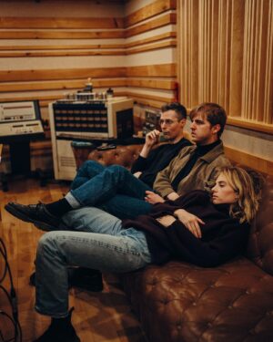 Maya Hawke Instagram - @christianleehutson @benjaminlazardavis @gravywill @heyjonlow @mriddles @outliermusic photo cred @joshgoleman