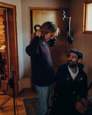 Maya Hawke Instagram - @christianleehutson @benjaminlazardavis @gravywill @heyjonlow @mriddles @outliermusic photo cred @joshgoleman