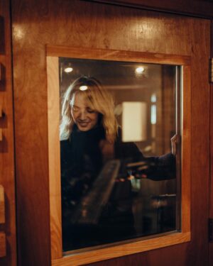 Maya Hawke Instagram - @christianleehutson @benjaminlazardavis @gravywill @heyjonlow @mriddles @outliermusic photo cred @joshgoleman