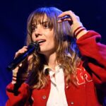 Maya Hawke Instagram - @maya_hawke performs “Missing Out” from her forthcoming album Chaos Angel, out May 31st! #FallonTonight The Tonight Show Starring Jimmy Fallon