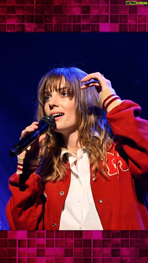 Maya Hawke Instagram - @maya_hawke performs “Missing Out” from her forthcoming album Chaos Angel, out May 31st! #FallonTonight The Tonight Show Starring Jimmy Fallon