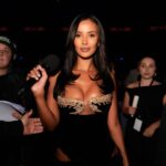 Maya Jama Instagram - Co-hosted The Brits 2024 🖤 Thankyou @harris_reed for my beautiful custom gown, I felt like a 7ft princess 👸