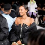 Maya Jama Instagram - 24hrs in Paris OffWhite to Rabanne 🤌🏽 Paris, France
