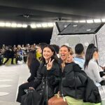 Maya Jama Instagram - 24hrs in Paris OffWhite to Rabanne 🤌🏽 Paris, France