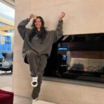 Maya Jama Instagram - Philosophy to Marni to dinner etc Milan, Italy
