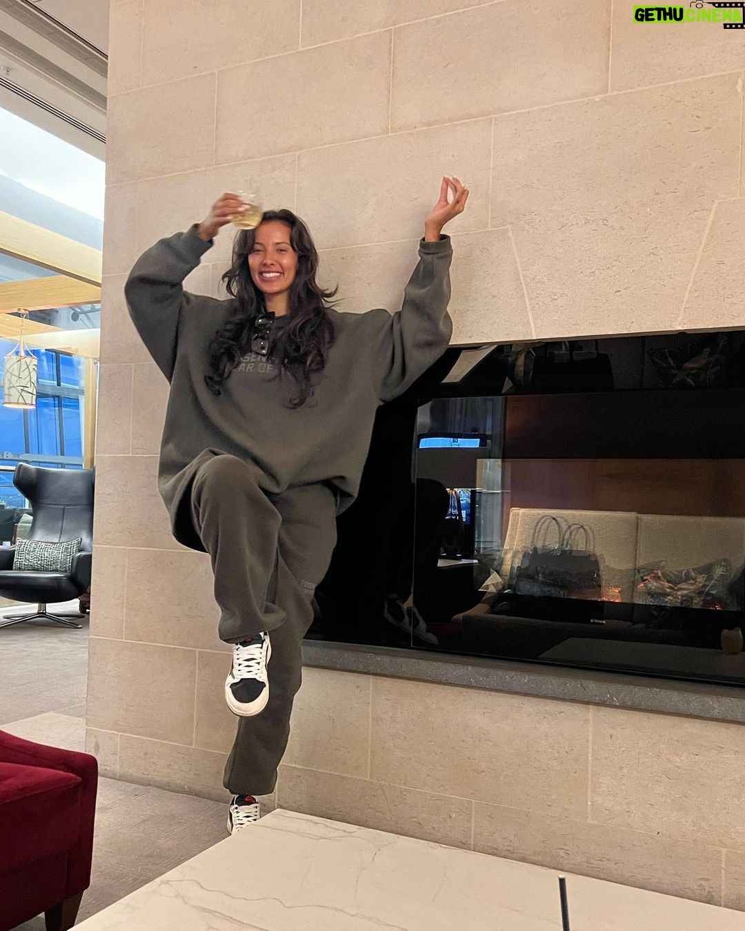 Maya Jama Instagram - Philosophy to Marni to dinner etc Milan, Italy