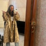 Maya Jama Instagram - 🤌🏽 Milan, Italy