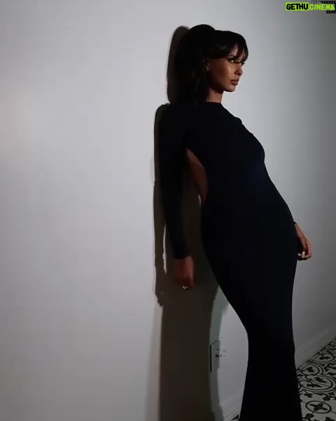 Maya Jama Instagram - Got my fancy outfit on ready to host the Love Island Finalš„³ Cape Town, South Africa