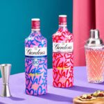 Maya Jama Instagram - In my bottle design bag 🤩🤌🏽 Well excited to reveal my new @gordonsginuk Premium Pink bottle designs inspired by amazing friends 💖 wholesome. My favourite memories are when we’re together having a chilled one catching up over cocktails so it was so cute getting some of my closest involved in what I’m doing with #ClinkwithPink 🍹treated everyone to my Gordon’s Pink Palomas 🫶. My limited edition bottles are available NOW from supermarkets around the UK 😱but for a limited time only, so don’t miss out. There’s also an alcohol free version ! Tag mee when you get a bottle 🥰 For the facts Drinkaware.co.uk. #Over18sonly #pleasedrinkresponsibly #ad