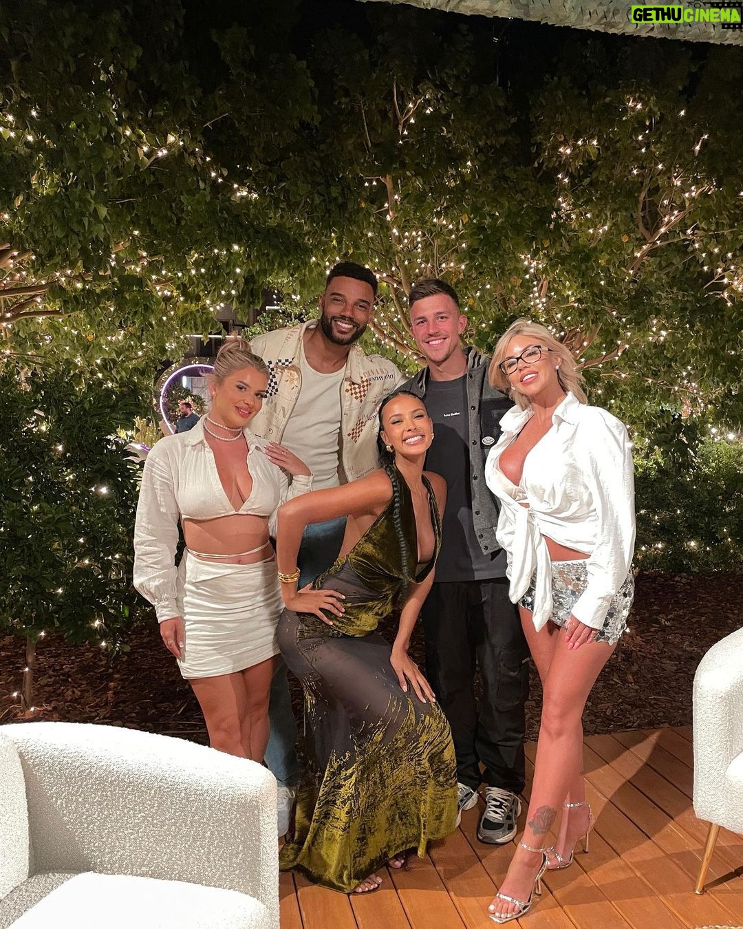 Maya Jama Instagram - Show-day the other day 🫒