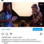 Maya Jama Instagram - She’s hosting The Brit Awards💫 Realised I don’t post as much work stuff on here as I should but I wrote down a list of goals as a presenter as soon as I left my retail job and this was the final one I had to tick off🥹 To say 16year old me wouldn’t believe it would be a lie, every single goal I wrote down I knew was possible I just had no idea when or how, self belief & prayer is so crucial, if you believe it you can achieve it as cliche as that is, looking back at it all got me emosh, there’s beauty in the journey.. & here we are 🙏🏽 Pic 2 is the first time I ever attended at 21 and I hadn’t learnt how to pose on red carpets so my fist was clenched behind my back from nerves 😂 Pic 3 is the first time I hosted the red carpet show in 2018 Video is me doing interviews for the Critics choice performances in 2016 Hosted the pre show a few years in a row, last minute stint on the main show & nowww il see you on March 2nd with the guyssss 👋❤️