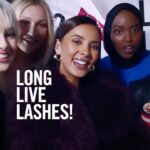 Maya Jama Instagram - The future of mascara is here🤌🏽 In loveee with this Wonder’Bond Mascara, my new go to for longer lashes that look fab and also look after my lashes too.. out now 😍 @rimmellondonuki #ad