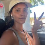 Maya Jama Instagram - “How you spending your down time over there?” Capetown,SouthAfrica