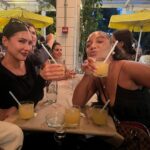 Maya Jama Instagram - “How you spending your down time over there?” Capetown,SouthAfrica
