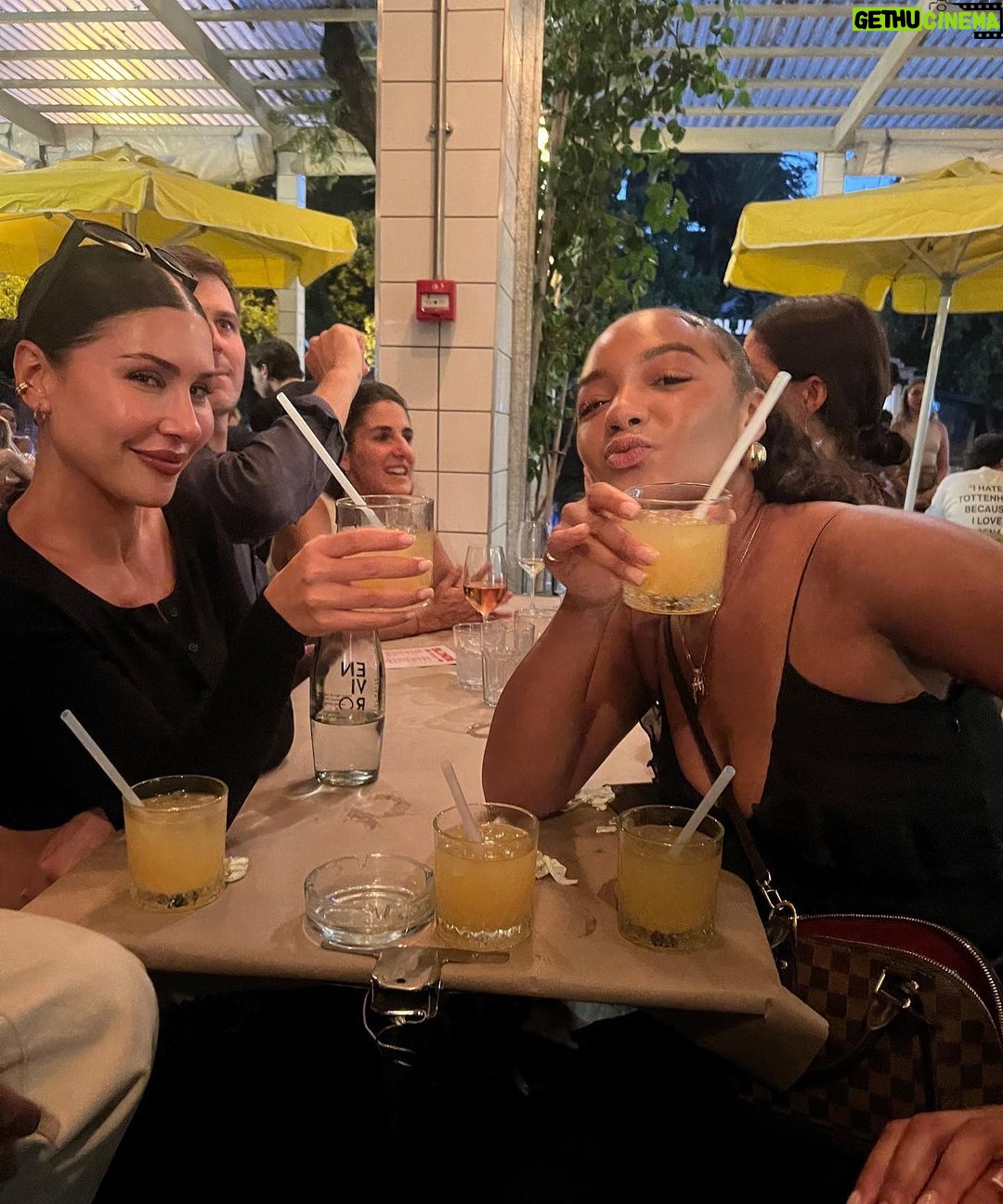 Maya Jama Instagram - “How you spending your down time over there?” Capetown,SouthAfrica