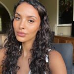 Maya Jama Instagram - “How you spending your down time over there?” Capetown,SouthAfrica