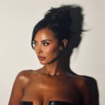 Maya Jama Instagram - 🖤the night show