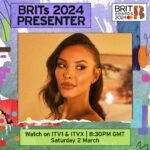 Maya Jama Instagram - She’s hosting The Brit Awards💫 Realised I don’t post as much work stuff on here as I should but I wrote down a list of goals as a presenter as soon as I left my retail job and this was the final one I had to tick off🥹 To say 16year old me wouldn’t believe it would be a lie, every single goal I wrote down I knew was possible I just had no idea when or how, self belief & prayer is so crucial, if you believe it you can achieve it as cliche as that is, looking back at it all got me emosh, there’s beauty in the journey.. & here we are 🙏🏽 Pic 2 is the first time I ever attended at 21 and I hadn’t learnt how to pose on red carpets so my fist was clenched behind my back from nerves 😂 Pic 3 is the first time I hosted the red carpet show in 2018 Video is me doing interviews for the Critics choice performances in 2016 Hosted the pre show a few years in a row, last minute stint on the main show & nowww il see you on March 2nd with the guyssss 👋❤️