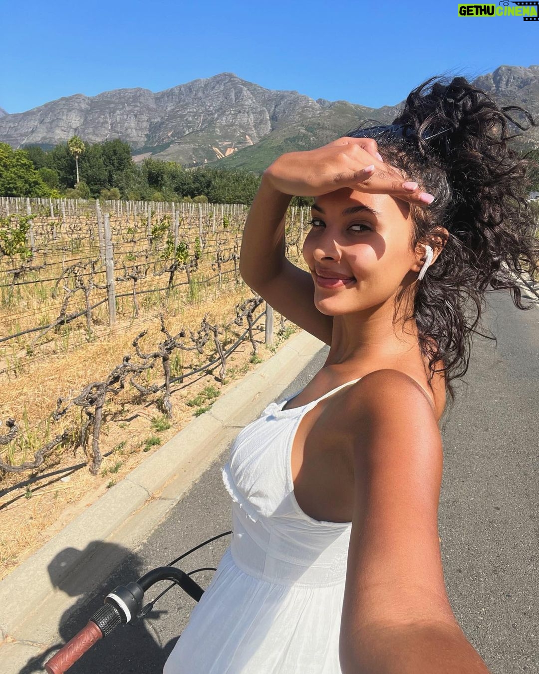 Maya Jama Instagram - Wholesome girl diaries Cape Town, South Africa