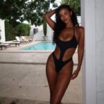 Maya Jama Instagram - Everything’s better in the sunshine Cape Town, South Africa