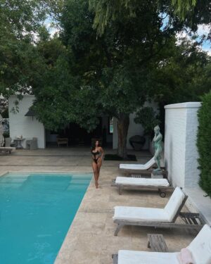 Maya Jama Instagram - Everything’s better in the sunshine