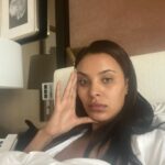 Maya Jama Instagram - The selfies I’ve taken recently - because unless you watch my stories, my page reflects someone who’s together enough to wash their face before bed & that’s just not the reality right now x