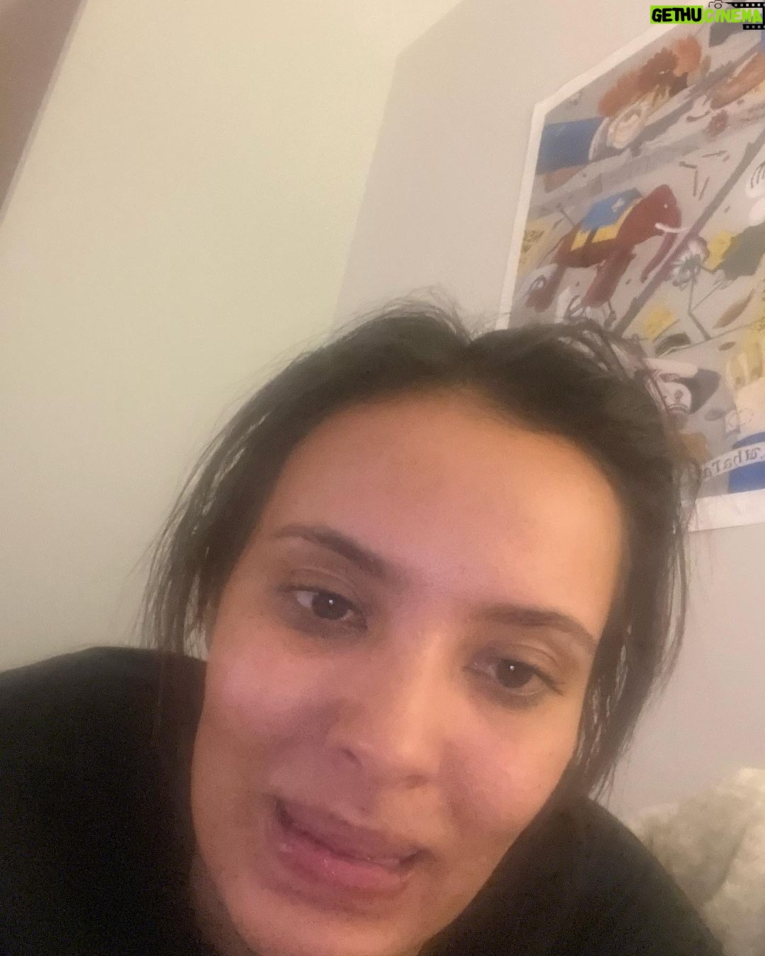 Maya Jama Instagram - The selfies I’ve taken recently - because unless you watch my stories, my page reflects someone who’s together enough to wash their face before bed & that’s just not the reality right now x