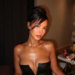 Maya Jama Instagram - 🖤the night show