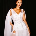 Maya Jama Instagram - Another pinch me moment🥹 Had the absolute pleasure of hosting The fashion awards @britishfashioncouncil & had the loveliest time 🥰 9 min outfit & glam changes smashed by my amazing team❤️ Thankyou to everyone who made it a special night, big up my co host with the most @kojeyradical & congratulations to all the nominees and winners ! Left feeling inspired and proud xx #Fashionawards #TFA Royal Albert Hall