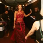 Maya Jama Instagram - Another pinch me moment🥹 Had the absolute pleasure of hosting The fashion awards @britishfashioncouncil & had the loveliest time 🥰 9 min outfit & glam changes smashed by my amazing team❤️ Thankyou to everyone who made it a special night, big up my co host with the most @kojeyradical & congratulations to all the nominees and winners ! Left feeling inspired and proud xx #Fashionawards #TFA Royal Albert Hall