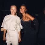 Maya Jama Instagram - Another pinch me moment🥹 Had the absolute pleasure of hosting The fashion awards @britishfashioncouncil & had the loveliest time 🥰 9 min outfit & glam changes smashed by my amazing team❤️ Thankyou to everyone who made it a special night, big up my co host with the most @kojeyradical & congratulations to all the nominees and winners ! Left feeling inspired and proud xx #Fashionawards #TFA Royal Albert Hall
