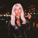 Maya Jama Instagram - Another year another amazing night ❤️👻 love to everyone who came and made such an effort with their costumes! All the incredible djs and @dela.studio killed it ❤️ had the best time. Thanks to @gordonsginuk for the loveellly drinks. #AD #pleasedrinkresponsibly #over18sonly For the facts visit drinkaware.co.uk