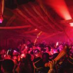 Maya Jama Instagram - Another year another amazing night ❤️👻 love to everyone who came and made such an effort with their costumes! All the incredible djs and @dela.studio killed it ❤️ had the best time. Thanks to @gordonsginuk for the loveellly drinks. #AD #pleasedrinkresponsibly #over18sonly For the facts visit drinkaware.co.uk