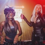 Maya Jama Instagram - Another year another amazing night ❤️👻 love to everyone who came and made such an effort with their costumes! All the incredible djs and @dela.studio killed it ❤️ had the best time. Thanks to @gordonsginuk for the loveellly drinks. #AD #pleasedrinkresponsibly #over18sonly For the facts visit drinkaware.co.uk