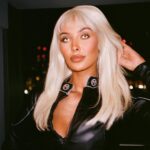Maya Jama Instagram - Another year another amazing night ❤️👻 love to everyone who came and made such an effort with their costumes! All the incredible djs and @dela.studio killed it ❤️ had the best time. Thanks to @gordonsginuk for the loveellly drinks. #AD #pleasedrinkresponsibly #over18sonly For the facts visit drinkaware.co.uk
