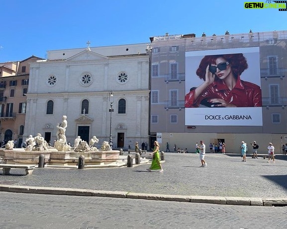 Maya Jama Instagram - Local girl the new face of @dolcegabbana 🥹❤️ wild. @stevenmeiselofficial love you forever. Worldwide campaign. Can’t believe my pea head is on billboards n shop windows around the world 🥲 take a pic if you see it an send me please lol Can I put model in my bio now?😂