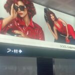 Maya Jama Instagram - Local girl the new face of @dolcegabbana 🥹❤️ wild. @stevenmeiselofficial love you forever. Worldwide campaign. Can’t believe my pea head is on billboards n shop windows around the world 🥲 take a pic if you see it an send me please lol Can I put model in my bio now?😂