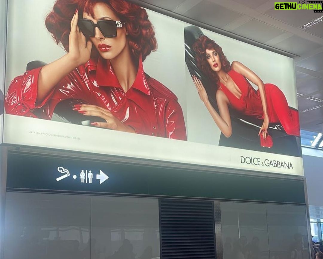 Maya Jama Instagram - Local girl the new face of @dolcegabbana 🥹❤️ wild. @stevenmeiselofficial love you forever. Worldwide campaign. Can’t believe my pea head is on billboards n shop windows around the world 🥲 take a pic if you see it an send me please lol Can I put model in my bio now?😂